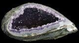 Amethyst Crystal Geode #37721-1
